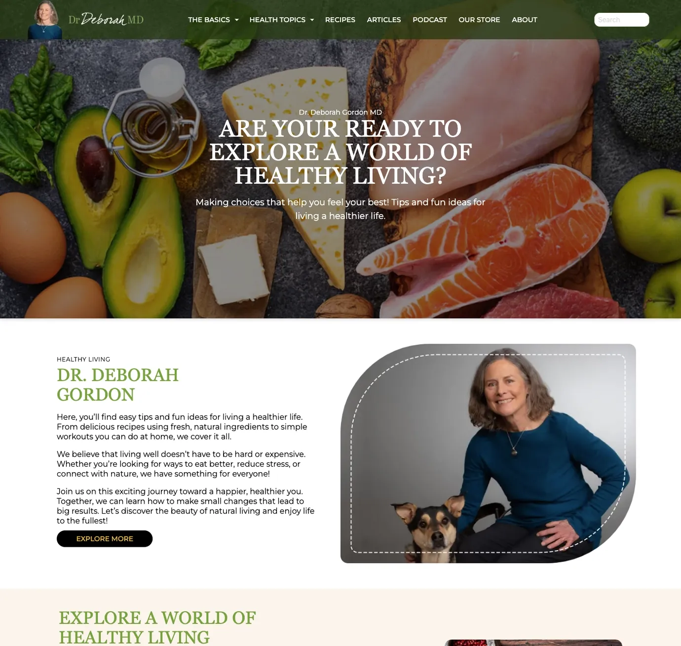 Additional image for Dr Deborah Gordon MD