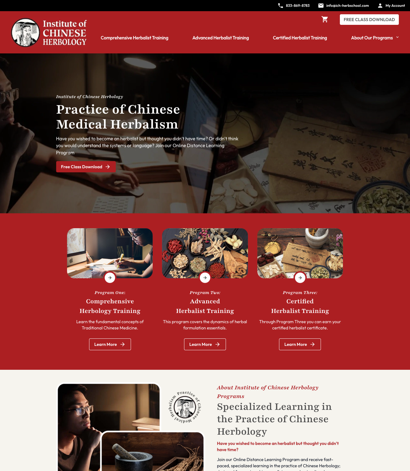 Additional image for Institute of Chinese Herbology