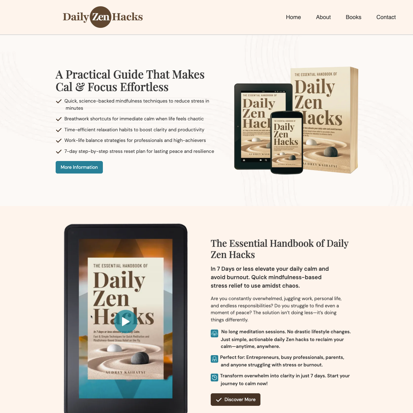 Additional image for Daily Zen Hacks